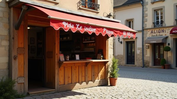 Découvrez le kiosque à pizzas : artisanat et saveurs à Is-sur-Tille