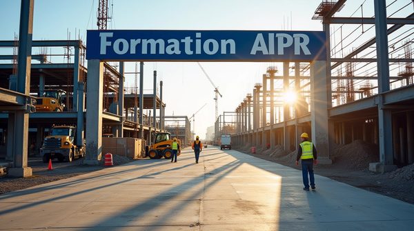 Formation AIPR à Marseille : protégez vos chantiers efficacement