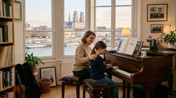 Top professeurs de piano à Orléans pour vos leçons